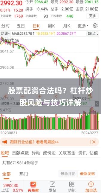 股票配资合法吗？杠杆炒股风险与技巧详解